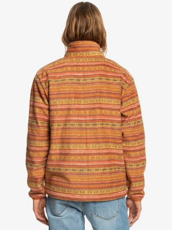  Quiksilver Clean Coast Full Zip Fleece