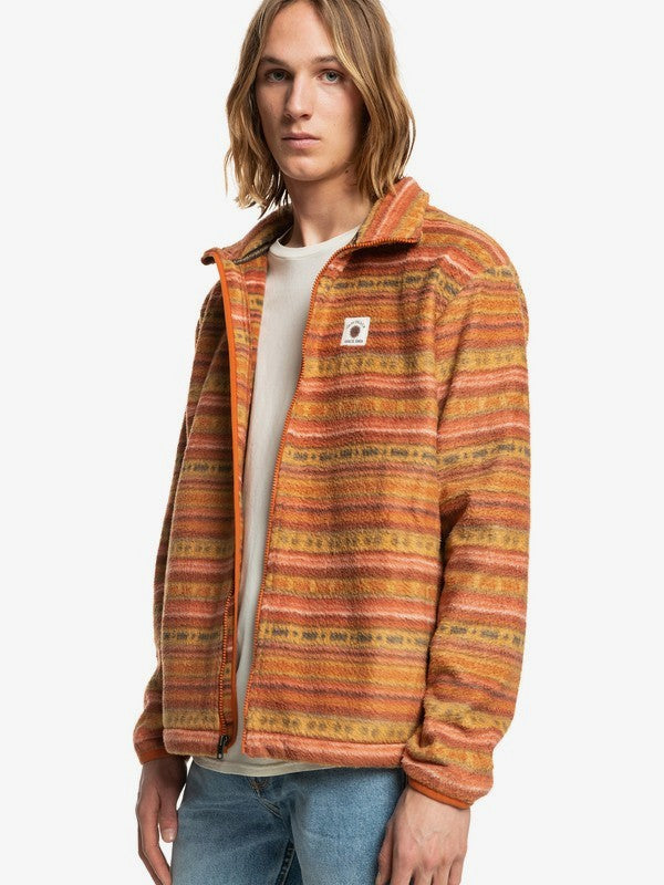  Quiksilver Clean Coast Full Zip Fleece
