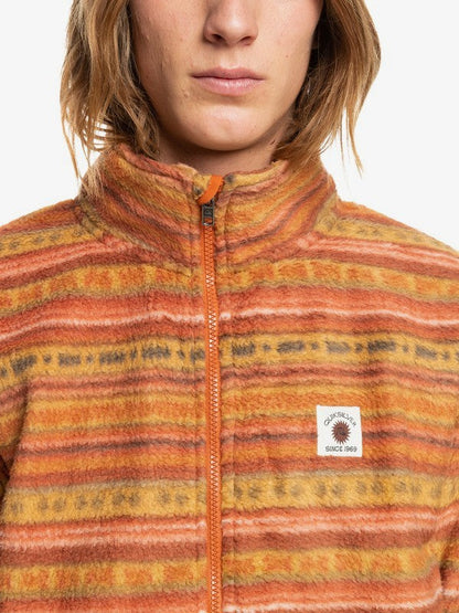  Quiksilver Clean Coast Full Zip Fleece
