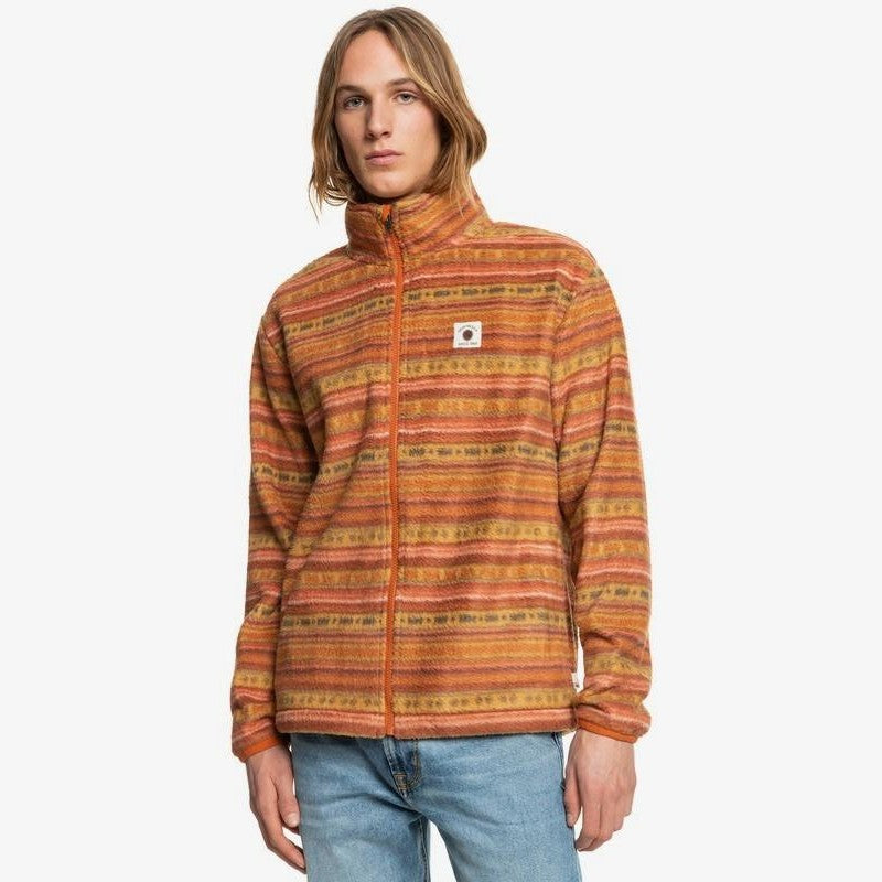  Quiksilver Clean Coast Full Zip Fleece