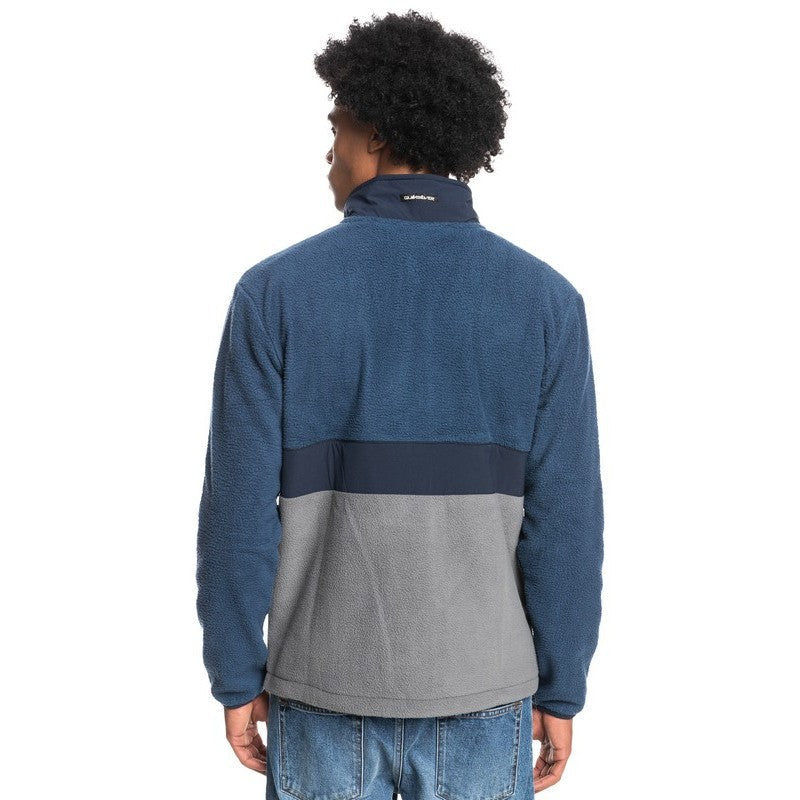 Quiksilver Clean Coast Half Zip Fleece