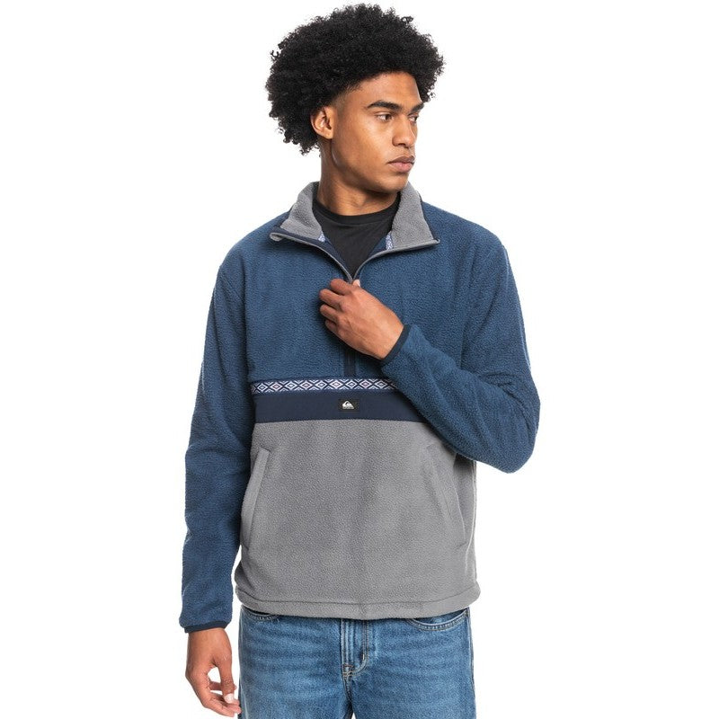  Quiksilver Clean Coast Half Zip Fleece