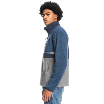 Quiksilver Clean Coast Half Zip Fleece