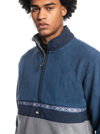  Quiksilver Clean Coast Half Zip Fleece
