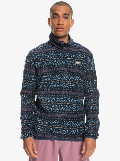  Quiksilver Aker Half Zip Fleece
