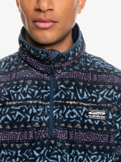  Quiksilver Aker Half Zip Fleece