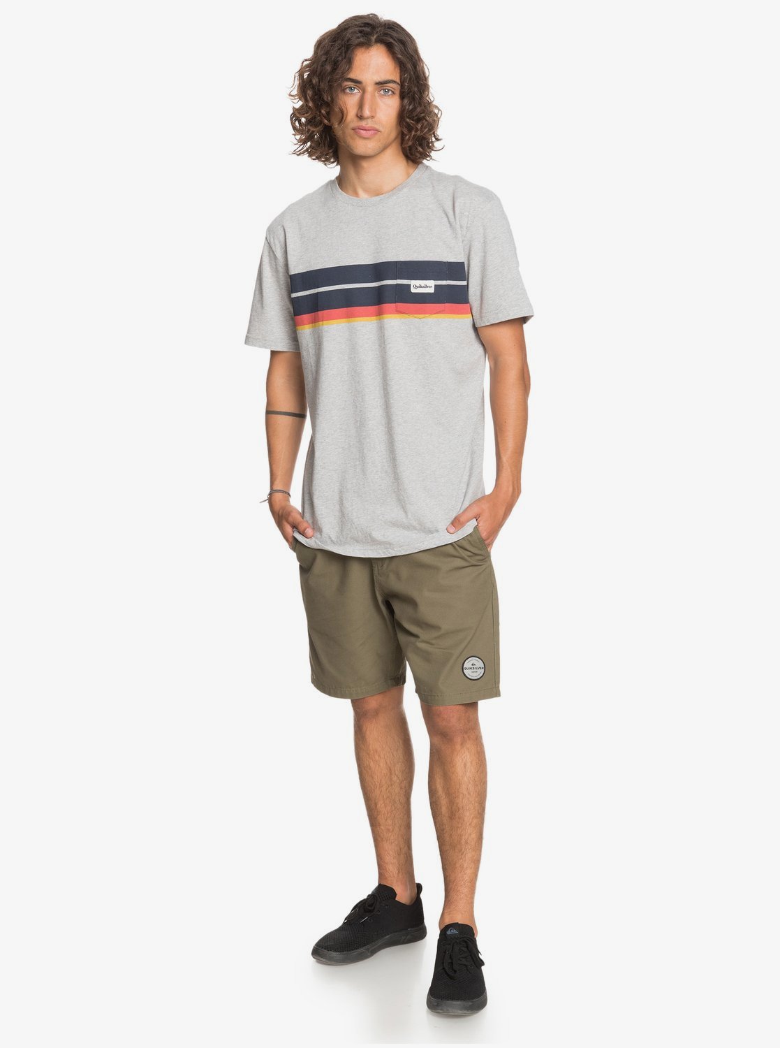  Quiksilver Anzio T-Shirt