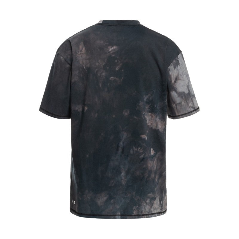  Quiksilver Tie Dye Surf Tee Shirt