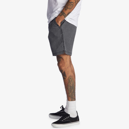  Quiksilver Taxer 17" Elastic Waist Short