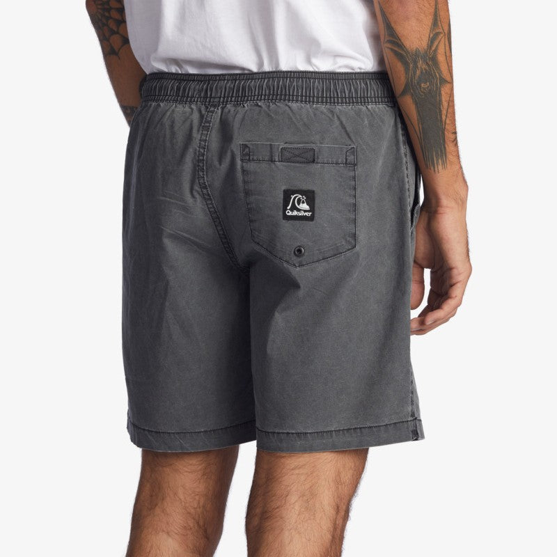  Quiksilver Taxer 17" Elastic Waist Short