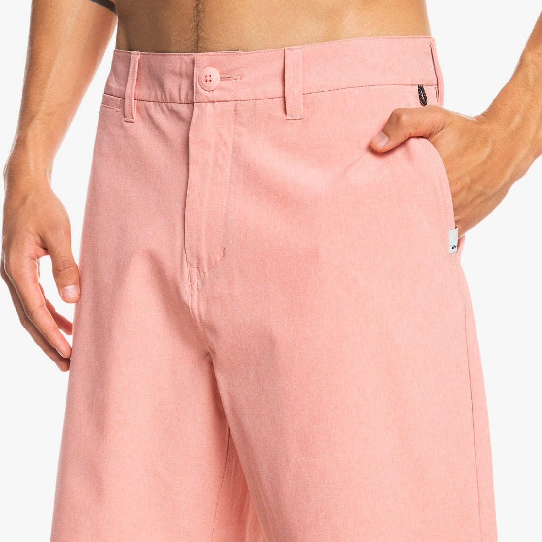  Quiksilver Union Heather Amphbian 20" Shorts
