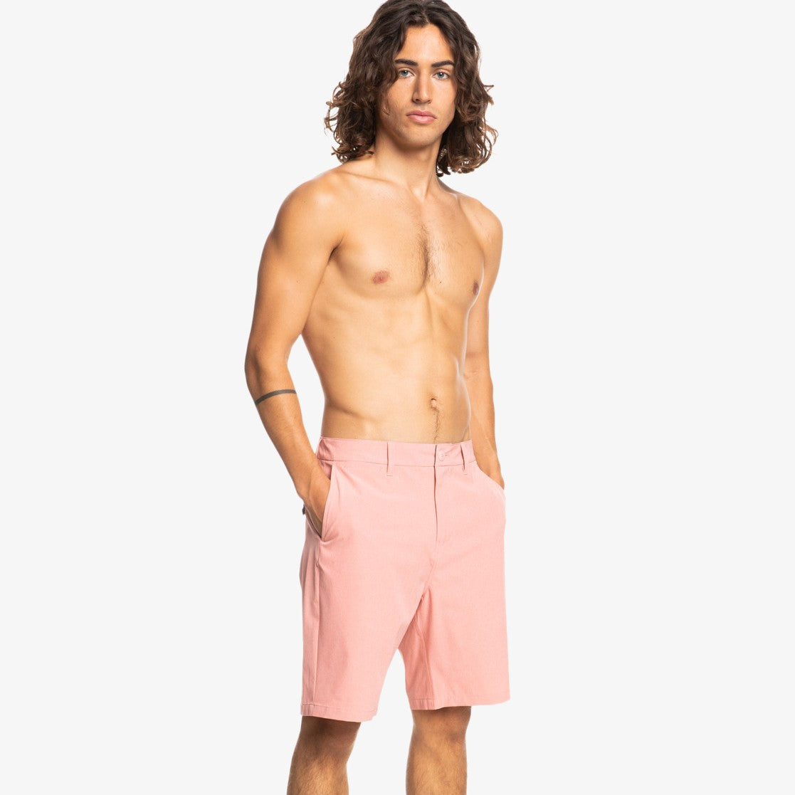  Quiksilver Union Heather Amphbian 20" Shorts