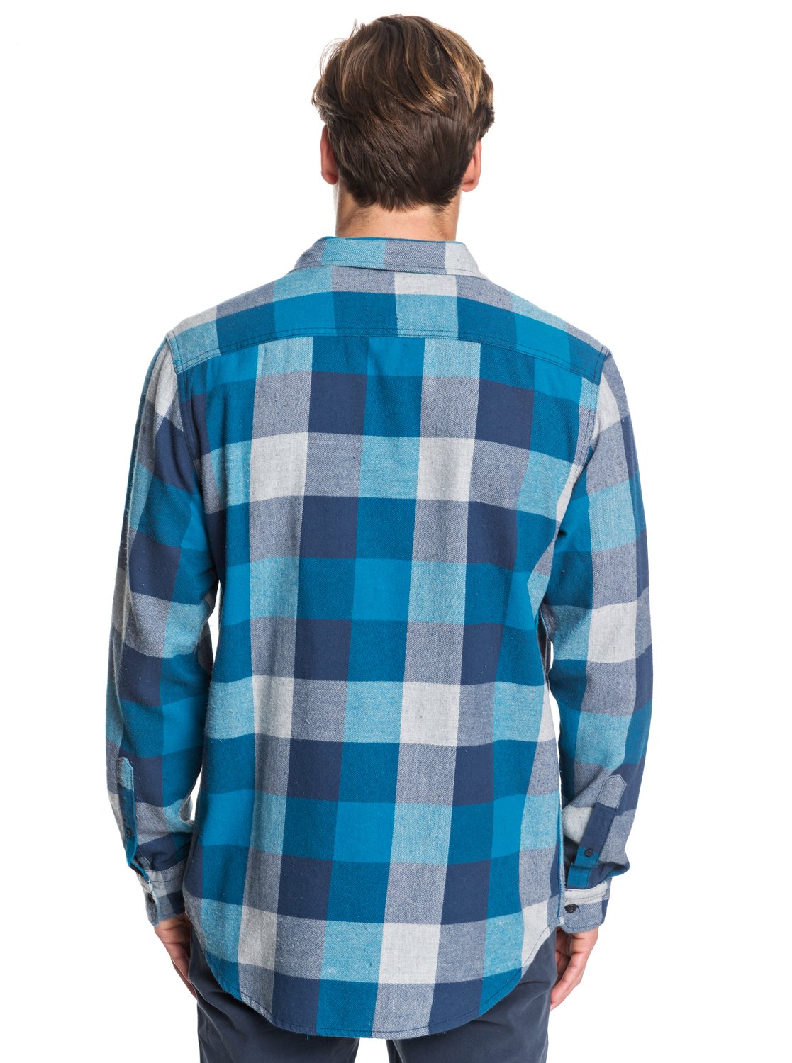  Quiksilver Motherfly Flannel Shirt