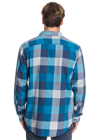  Quiksilver Motherfly Flannel Shirt