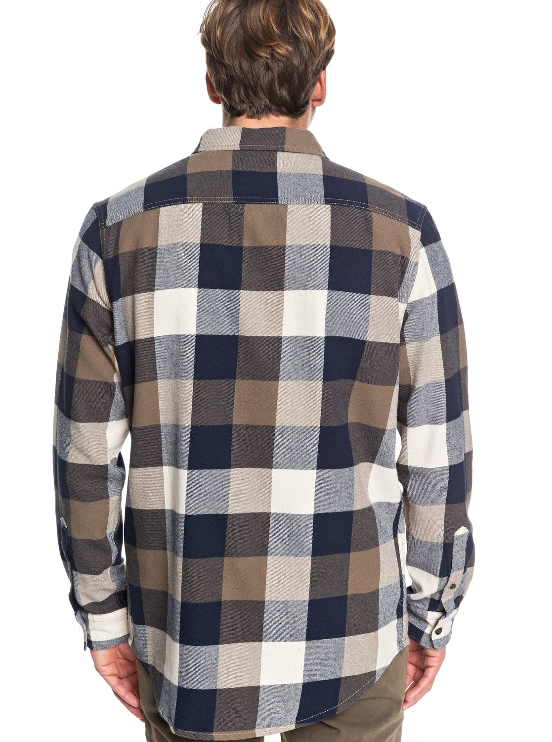  Quiksilver Motherfly Flannel Shirt