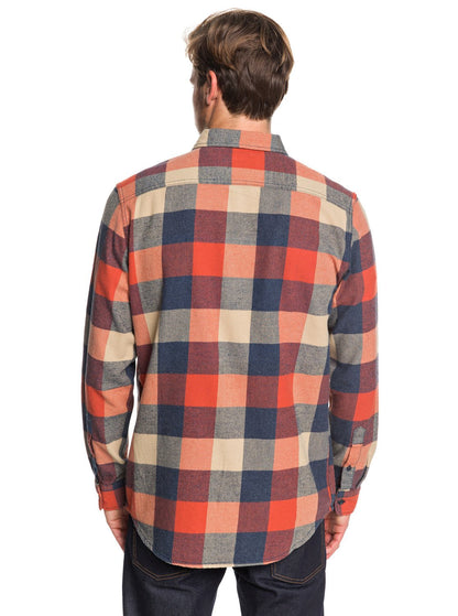  Quiksilver Motherfly Flannel Shirt