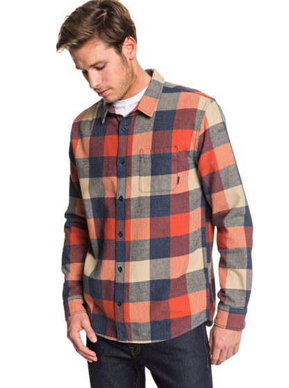  Quiksilver Motherfly Flannel Shirt