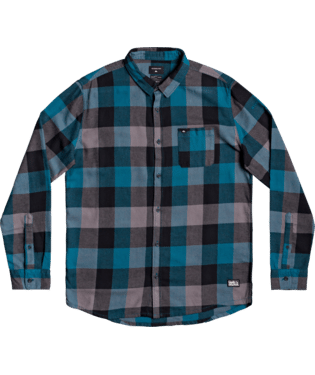  Quiksilver Motherfly Flannel Shirt
