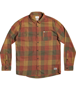  Quiksilver Motherfly Flannel Shirt