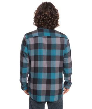  Quiksilver Motherfly Flannel Shirt