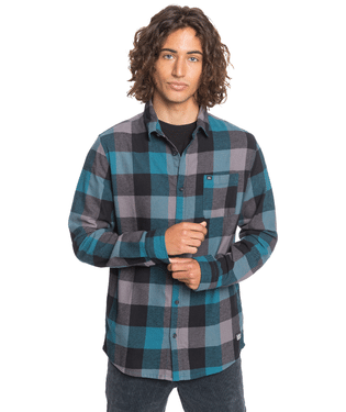  Quiksilver Motherfly Flannel Shirt