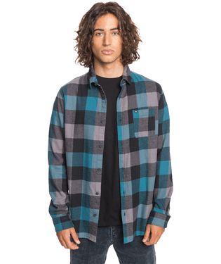  Quiksilver Motherfly Flannel Shirt