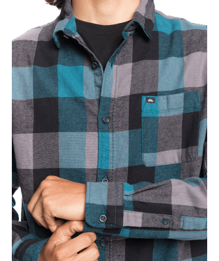  Quiksilver Motherfly Flannel Shirt