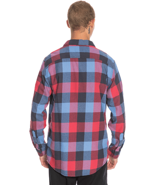  Quiksilver Motherfly Flannel Shirt
