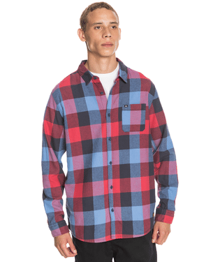  Quiksilver Motherfly Flannel Shirt