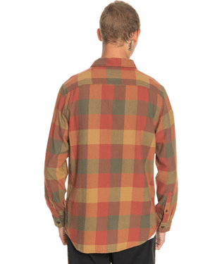  Quiksilver Motherfly Flannel Shirt