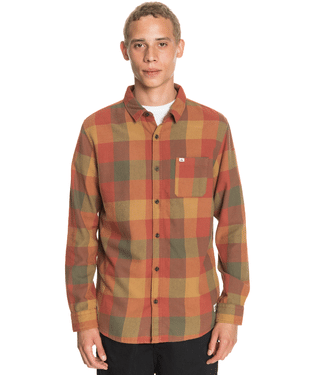  Quiksilver Motherfly Flannel Shirt