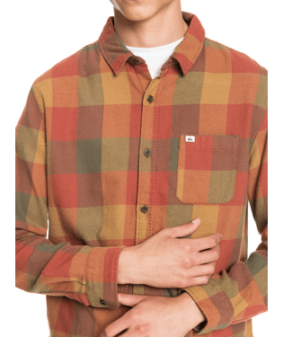  Quiksilver Motherfly Flannel Shirt