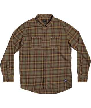  Quiksilver Shadow Flannel
