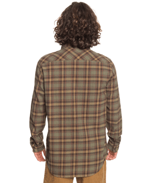  Quiksilver Shadow Flannel