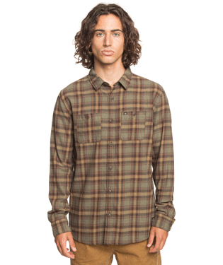  Quiksilver Shadow Flannel