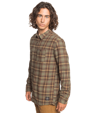  Quiksilver Shadow Flannel