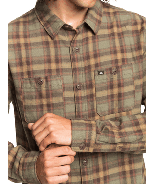  Quiksilver Shadow Flannel