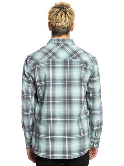  Quiksilver Sandstell Stretch Flannel