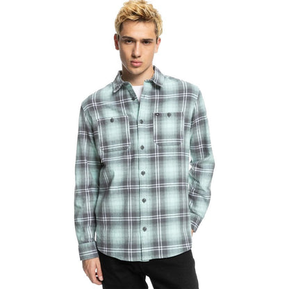  Quiksilver Sandstell Stretch Flannel