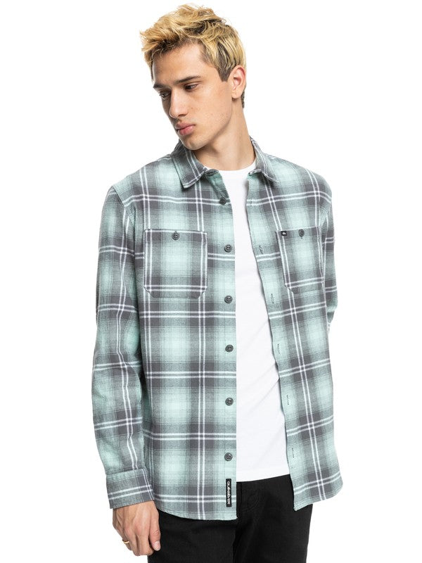  Quiksilver Sandstell Stretch Flannel