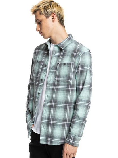  Quiksilver Sandstell Stretch Flannel