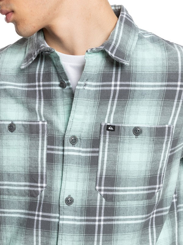 Quiksilver Sandstell Stretch Flannel