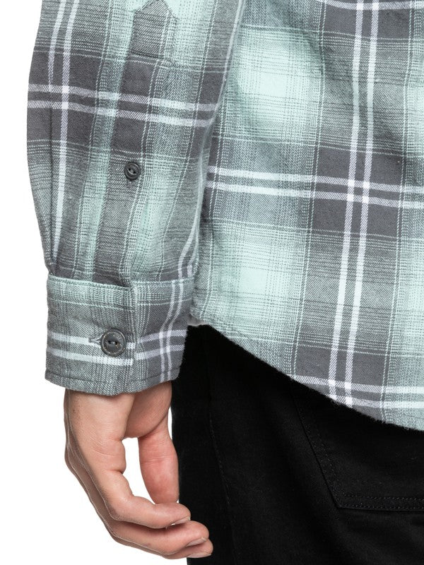  Quiksilver Sandstell Stretch Flannel