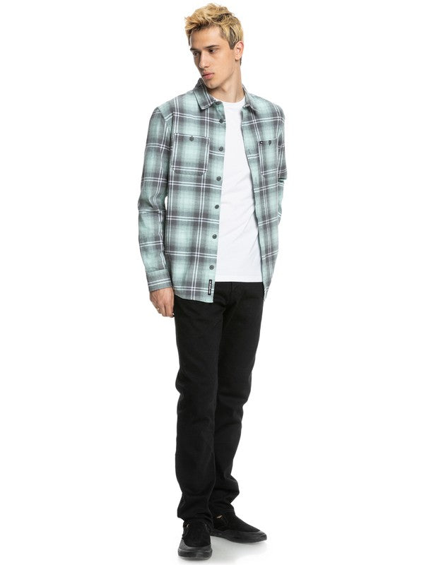  Quiksilver Sandstell Stretch Flannel