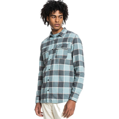 Quiksilver Langton Men's Flannel Shirt