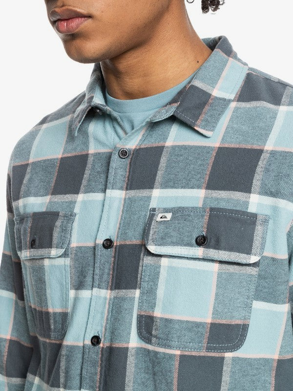  Quiksilver Langton Men's Flannel Shirt