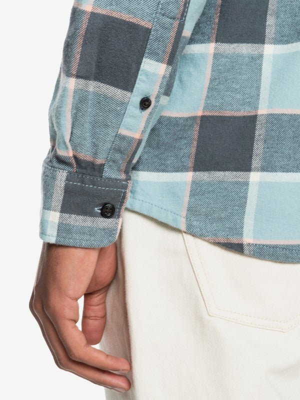  Quiksilver Langton Men's Flannel Shirt