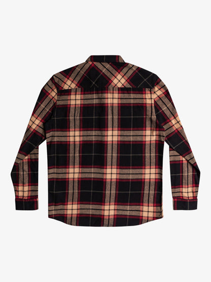  Quiksilver Linden Stretch Flannel Shirt