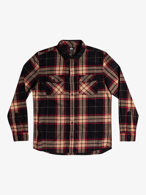  Quiksilver Linden Stretch Flannel Shirt