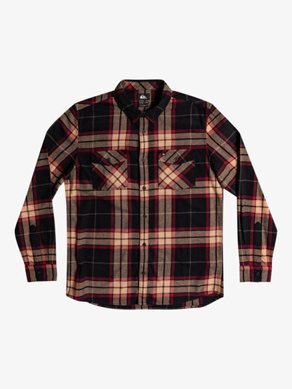  Quiksilver Linden Stretch Flannel Shirt